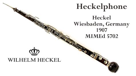 Heckelphone - YouTube