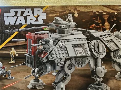 LEGO STAR WARS AT TE Walker 75337 EUR 104 52 PicClick FR