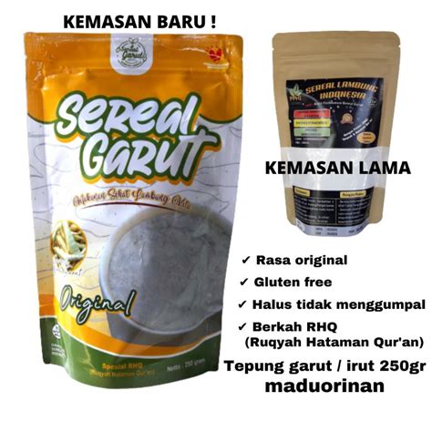 Jual Pati Garut Gr Plus Hataman Quran Asli Organik Untuk Asam