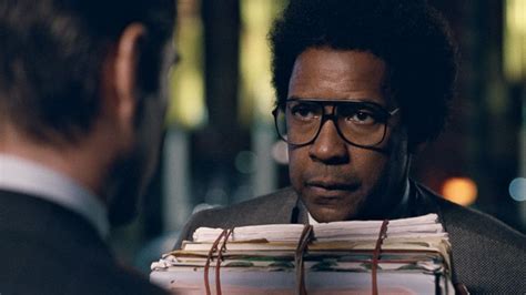 'Roman J. Israel, Esq.' is Denzel Washington like you've never seen him ...