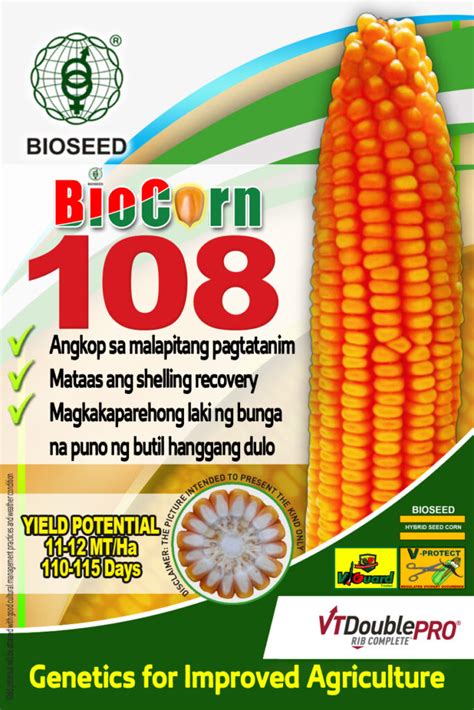 Biocorn 108 Bioseed Research Philippines Inc