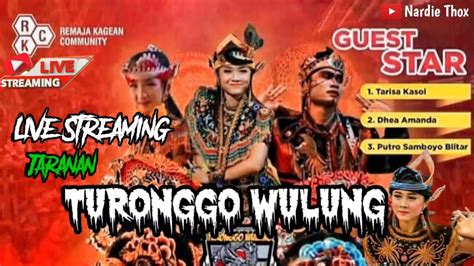 Live Malam Ini Tarisa Kasol Putro Samboyo Blitar Feat Jaranan