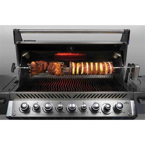 Napoleon Rotisserie Comm Quality F R Prestige Pro