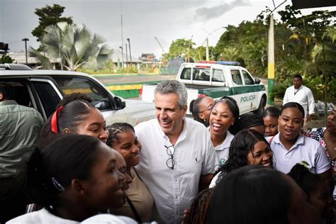 Gobierno Nacional Llega A Quibd Para Atender Necesidades Del Comit