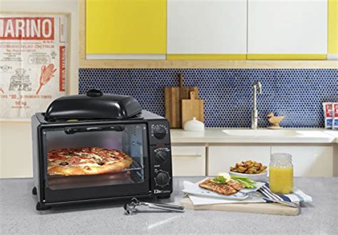 Maxi Matic Elite Gourmet Ero 2019s Countertop Toaster Oven With Top Grill And Griddle Rotisserie