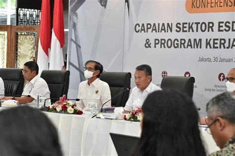 Kementerian Esdm Ri Media Center Arsip Berita Lampaui Target