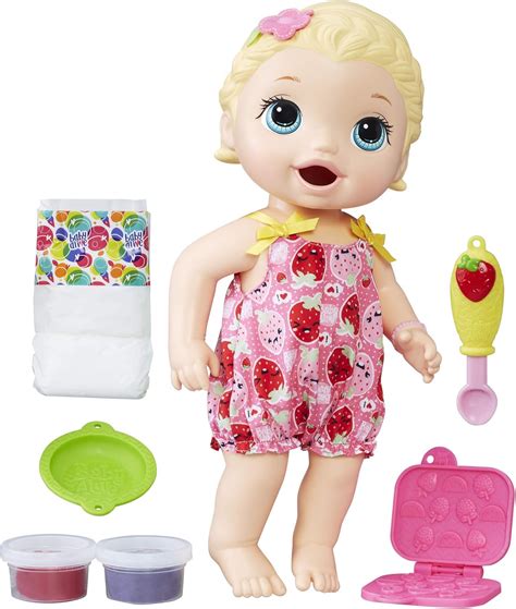 Amazon Baby Alive Super Snacks Snackin Lily Baby Mu Eca Mu Eca