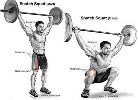 How To Squat Snatch Guide