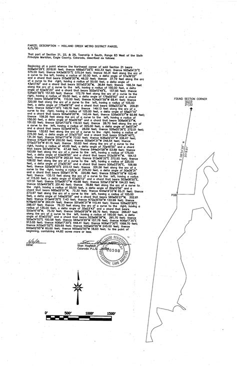 District Boundary Map - Holland Creek Metropolitan District