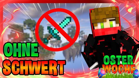 SKYWARS Aber OHNE SCHWERT YouTube