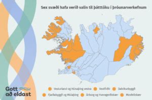 Gott að eldast Sex heilbrigðisstofnanir og 22 sveitarfélög taka þátt í þróunarverkefnum