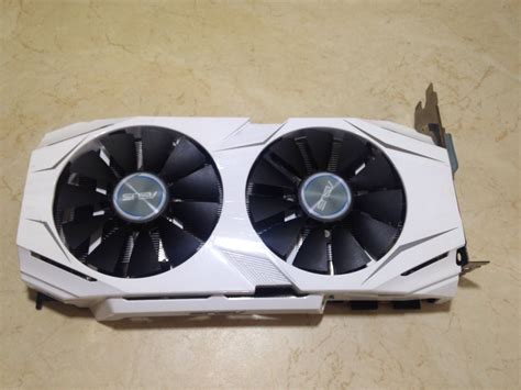 Asus GeForce GTX 1070 Dual OC 8GB