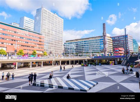 Stockholm Sergels Torg Hi Res Stock Photography And Images Alamy