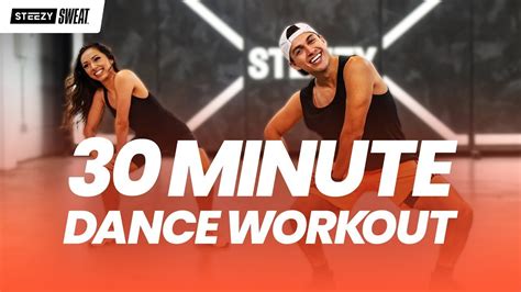 30 Min Latin Inspired Dance Workout Steezy Sweat Youtube