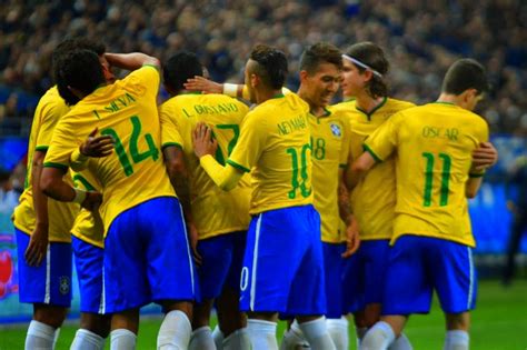 Brasil Vence A França De 3 X 1 Em Estádio Da Derrota De 98 DiÁrio Potiguar