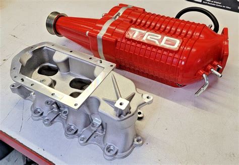 Trd Supercharger And Manifold Gr Fe Aurion New Nos Lotus Evora Tvs