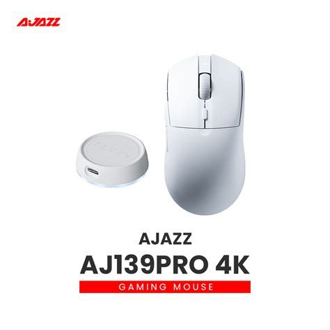 Ajazz Aj Pro K Wireless Gaming Mouse Backseat Gaming