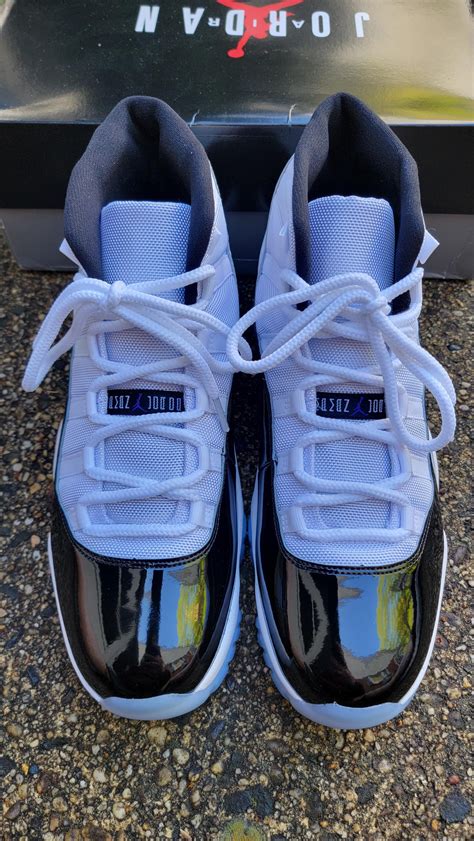 Jordan 11 Concord From Fire Kicks Rrepsneakers