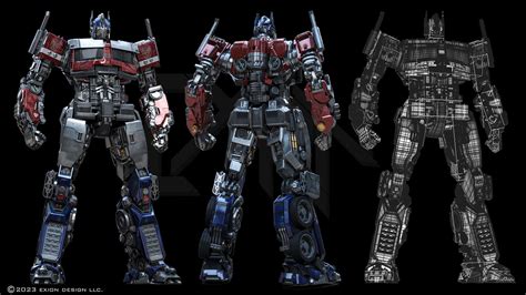 Transformers Optimus Prime Rotb 3d Model Rigged Cgtrader