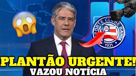 SAIU AGORA URGENTE POR ESSA NINGUÉM ESPERAVA AGITOU A TORCIDA