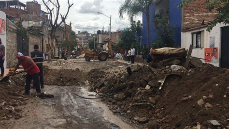 Zapopan Solicita Declaratoria De Desastre Natural Por Inundaciones Grupo Milenio