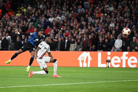 UEL Final Atalanta 3 0 Bayer Leverkusen Magnificent Lookman Historic