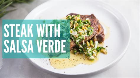 Steak With Salsa Verde GCBC13 Ep48 YouTube