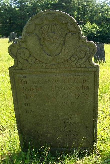 Capt Joseph Marcy Find A Grave Memorial