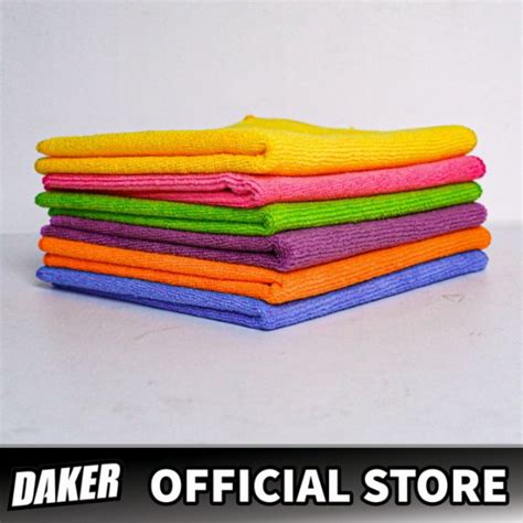 Jual Kain Lap Microfiber Cloth Premium Lap Detailing Mobil Motor