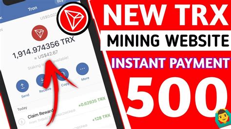 How To Free Earn Daily 5000 Trx On Trust Wallet 😱 No Investment Best