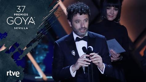 Rodrigo Sorogoyen Ganador Del Goya A Mejor Direcci N Premios Goya