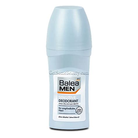 Balea MEN Deodorant Roll On Sensitive 50 Ml Mens Deodorant Deodorant