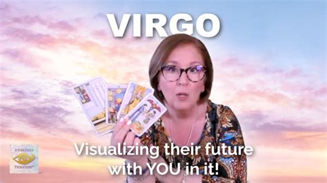 VIRGO Love Tarot Visualizing Their Future With YOU In It YouTube