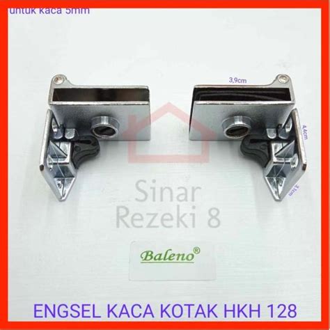 Jual Engsel Pintu Kaca Kotak Hkh 128 Baleno Lemari Jepit Kayu