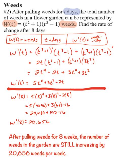 2.3 Product Rule - Calculus