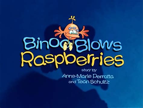 Binoo Blows Raspberries The Official Toopy And Binoo Wiki Fandom