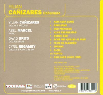 YILIAN CAIZARES OCHUMARE DIGIPAK NEW CD 3298496230118 EBay