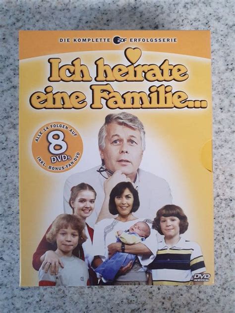 Dvd Ich Heirate Eine Familie Die Komplette Serie Kaufen Auf Ricardo