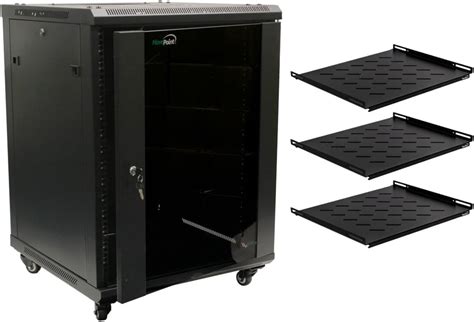 Navepoint 15u Wall Mount Server Data Cabinet 24 Inch Comoros Ubuy