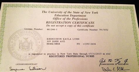 How To Get Your Rn License In New York Revistasusana