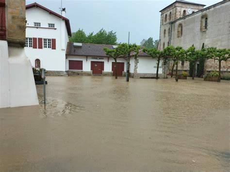 Crue De La Nivelle Dans Le Pays Basque Ce Mai M T O Express