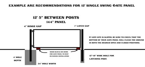 DIY Driveway Gate Installation | Installing Driveway Gates Tips & Info ...