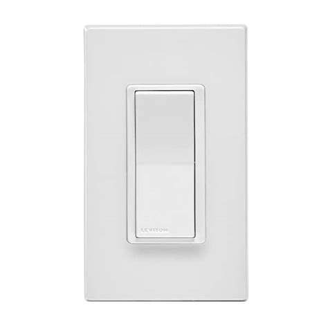 Leviton Decora Smart 15 Amp Rocker Light Switch Zigbee Certified