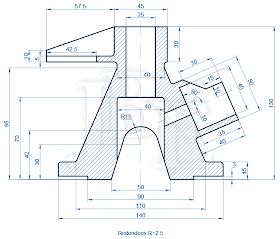 Ejercicios Propuestos Avanzados De Autocad Del Al Artofit