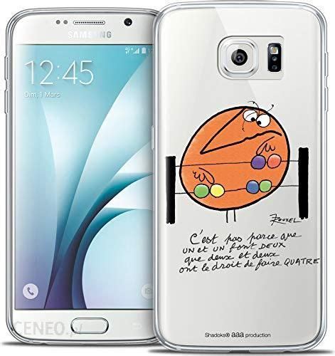 Caseink Etui Ochronne Do Samsung Galaxy S Ultracienkie Shadoks