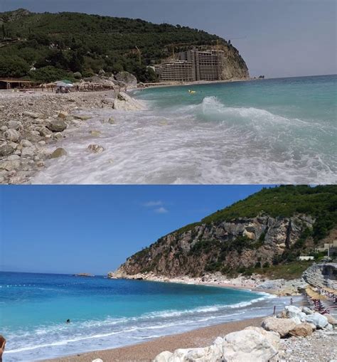 The Best Beaches In Montenegro Top 10 Sandy Pebble Photo