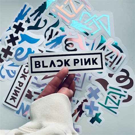 Kpop Decal Etsy