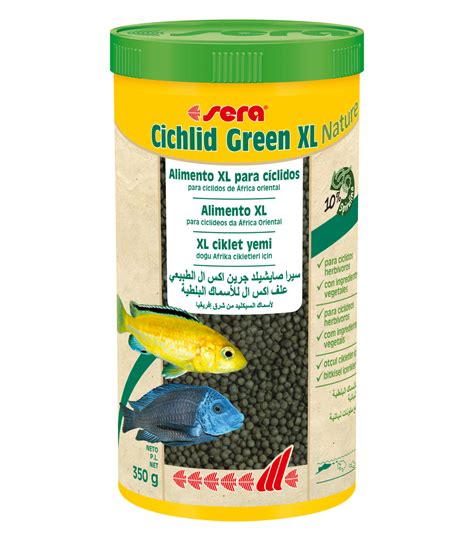 SERA CICHLID GREEN XL 1000ML Madagascar Mascotas