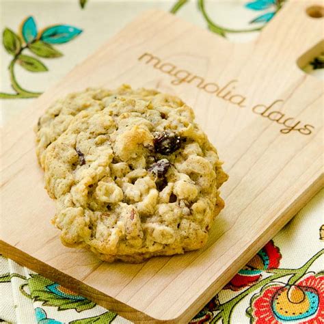 Tart Cherry Oatmeal Cookies Magnolia Days