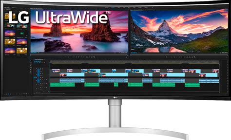 LG 38 UltraWide 21 9 Curved WQHD Nano IPS HDR Monitor With